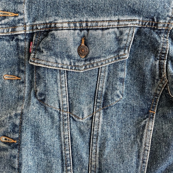 LEVI'S Vintage Clothing Denim Jacket, size M - Picture 4 of 8
